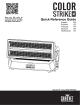 Chauvet Professional Color STRIKE M Reference guide