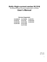 Kelly high-current KLS-N User manual