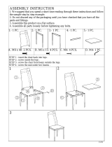 Baxton Studio 112157-6-Black Assembly Instructions