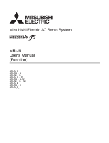 Mitsubishi Electric MR-J5 User manual