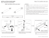 WaterWorks RGSF18 Installation guide