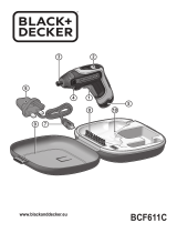 BLACK+DECKER BCF611SCK User manual