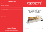 Clearline FWBS-02 Operating instructions