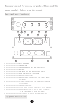 Douk Audio X1 HiFi User manual