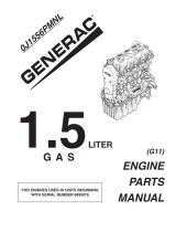 Generac RG02515GNAX User manual