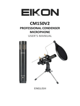 Eikon CM150V2 User manual