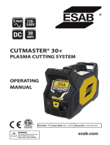 ESAB 1-3000-1 Owner's manual