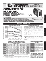 StrongArm SA7000DC Owner's manual