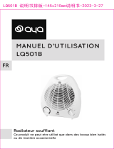 AYA LQ501B ventilation froide User guide