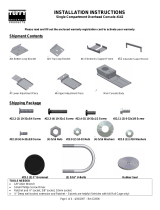 Tuffy 142-01 Installation guide