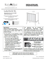 Kozyheat Lakefield XL Owner's manual