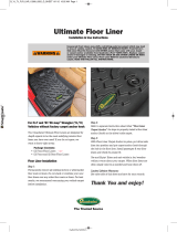 Quadratec Ultimate All Weather Front Floor Liners Installation guide