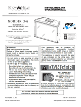 Kozyheat Nordik 34i Owner's manual