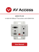 AV Access4KEX70-W
