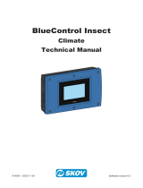 Skov BlueControl insect Owner's manual