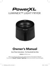PowerXL AF3052 Series Operating instructions