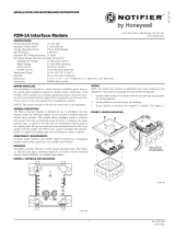 Notifier FZM-1A Installation guide