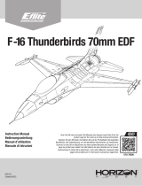 E-flite EFL178500 Owner's manual