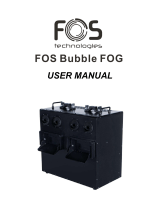 FOS BubbleFOG User manual