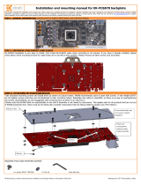 ekwb EK-FC6870 Backplate Installation guide