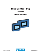 Skov BlueControl pig climate User manual