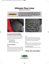 Quadratec Ultimate All Weather Front & Rear Floor Liners Installation guide