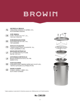 BROWIN 330150 Owner's manual