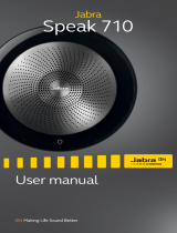 Jabra Speak 710 UC User manual