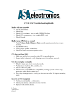 ASA Electronics CD3010X User guide