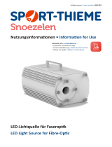 Sport-thieme Country & Currency Settings for Fibre Optic Strands User manual