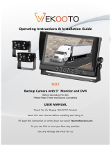 VEKOOTO N92 Installation guide