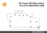 ekwbEK-Classic GPU Water Block Strix RTX 3080/3090 D-RGB