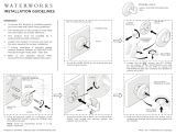 WaterWorks LDRH15 Installation guide