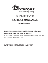 RAMTONS RM/551 User manual