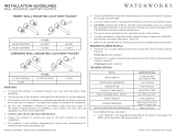 WaterWorks CLS311 Installation guide
