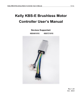 Kelly KBS-E User manual