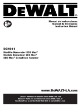 DeWalt DCH911B User manual