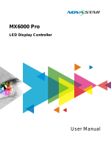 NovaStar MX6000 Pro User manual