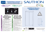 Sauthon IK191 Installation guide