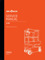 Skyjack SJ20 User manual