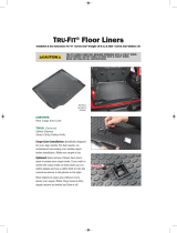 QuadratecTru-Fit® Floor Liner Triple Combo