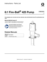 Graco 308608N, 6:1 Fire-Ball 425 Pump Owner's manual