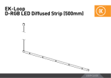 ekwbEK-Loop D-RGB LED Edge Diffused Strip