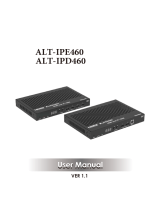 Altimium ALT-IPE460 User guide