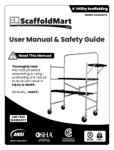 ScaffoldMart UTLSCAFF4 Owner's manual