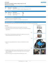AUMA Retrofit Kit Operating instructions