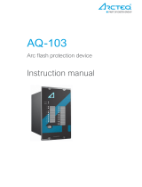 Arcteq AQ-103 User manual