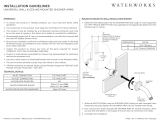 WaterWorks USA524 Installation guide