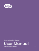 BenQ RE6503A User manual