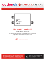 Swegon Actionpac Modbus Network Extender Installation guide